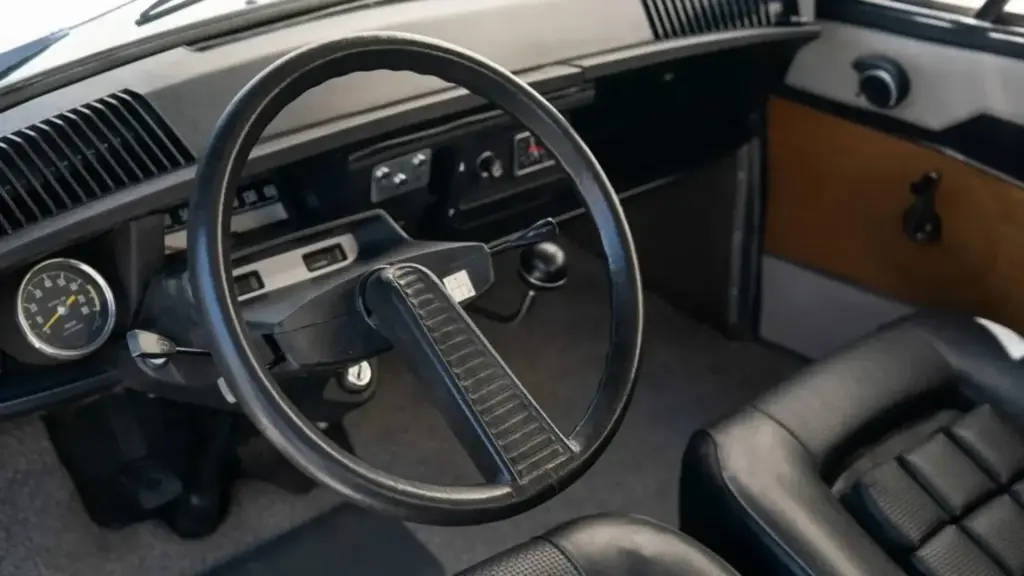 1970 Citroen M35 Wankel Broad Arrow 8 Motor16