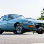 El Jaguar E-Type Series II de 1970 que Bring a Trailer subasta tras su restauración
