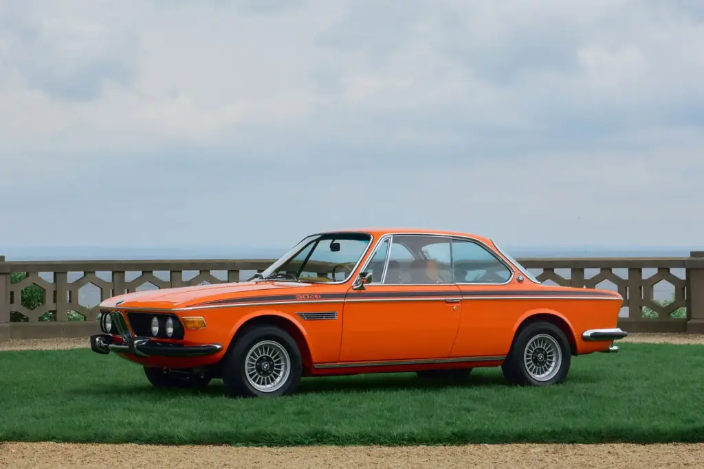 BMW y Kith vuelven a juntar sus caminos y la excusa perfecta se llama Inka Orange 1 Motor16 1972 BMW 3.0 CSi Kith. Inka Orange. Imagen.