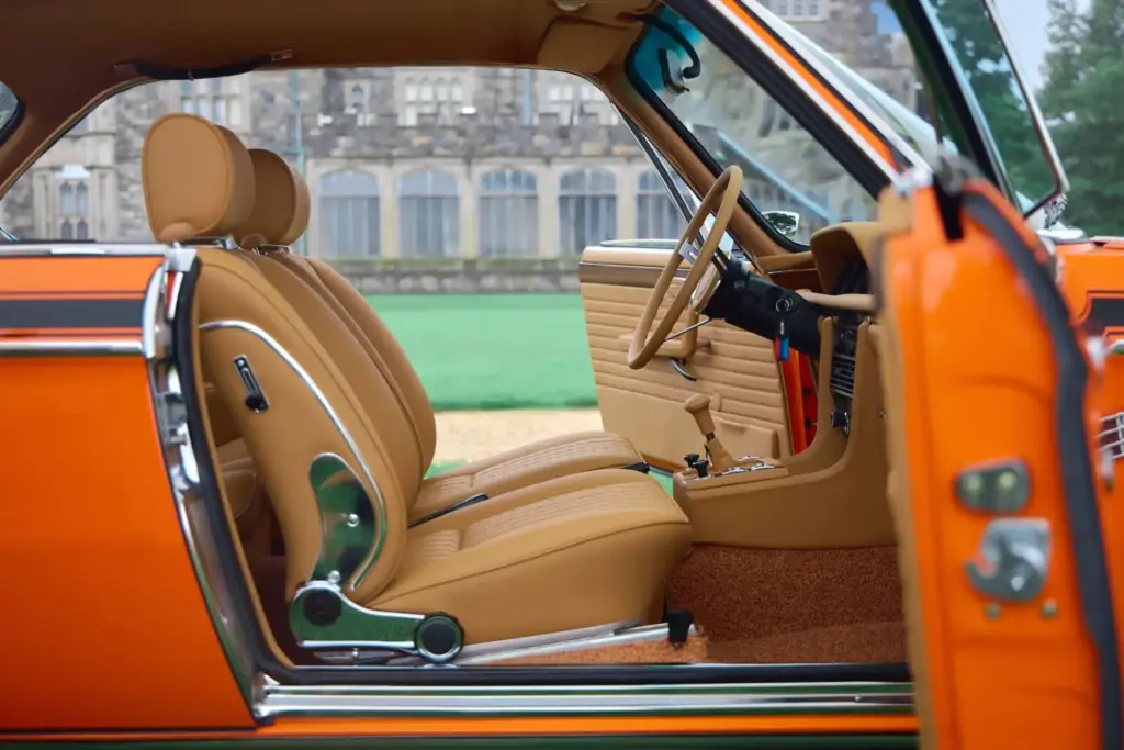 BMW y Kith vuelven a juntar sus caminos y la excusa perfecta se llama Inka Orange 21 Motor16 1972 bmw 30 csi kith orange 15 Motor16