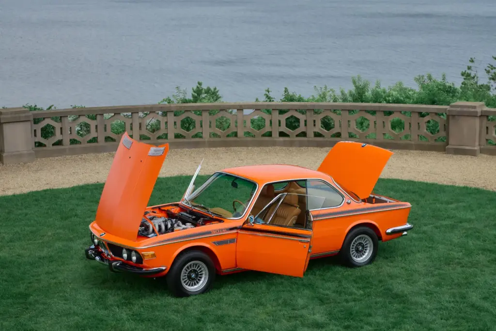 BMW y Kith vuelven a juntar sus caminos y la excusa perfecta se llama Inka Orange 12 Motor16 1972 bmw 30 csi kith orange 2 Motor16