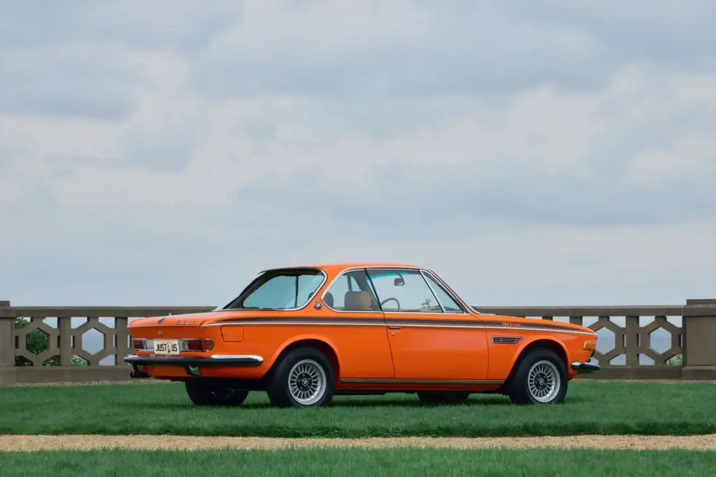 BMW y Kith vuelven a juntar sus caminos y la excusa perfecta se llama Inka Orange 13 Motor16 1972 bmw 30 csi kith orange 3 Motor16