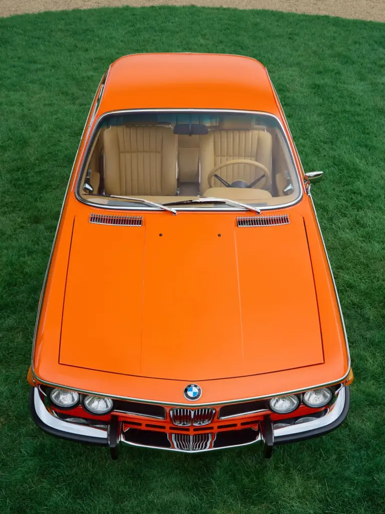 BMW y Kith vuelven a juntar sus caminos y la excusa perfecta se llama Inka Orange 9 Motor16 1972 bmw 30 csi kith orange 4 Motor16