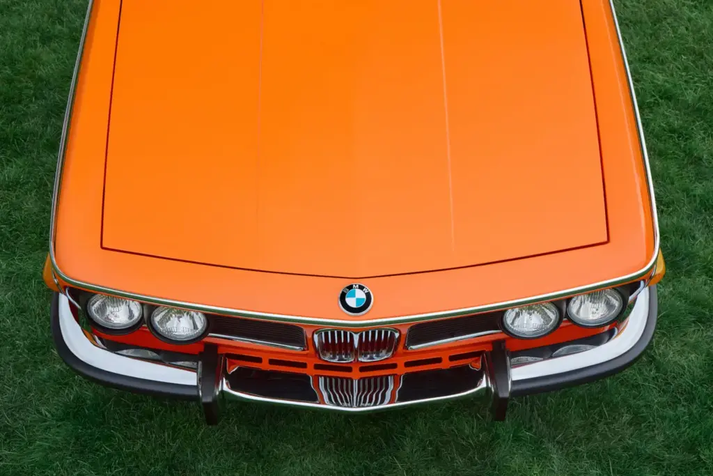 BMW y Kith vuelven a juntar sus caminos y la excusa perfecta se llama Inka Orange 14 Motor16 1972 bmw 30 csi kith orange 5 Motor16