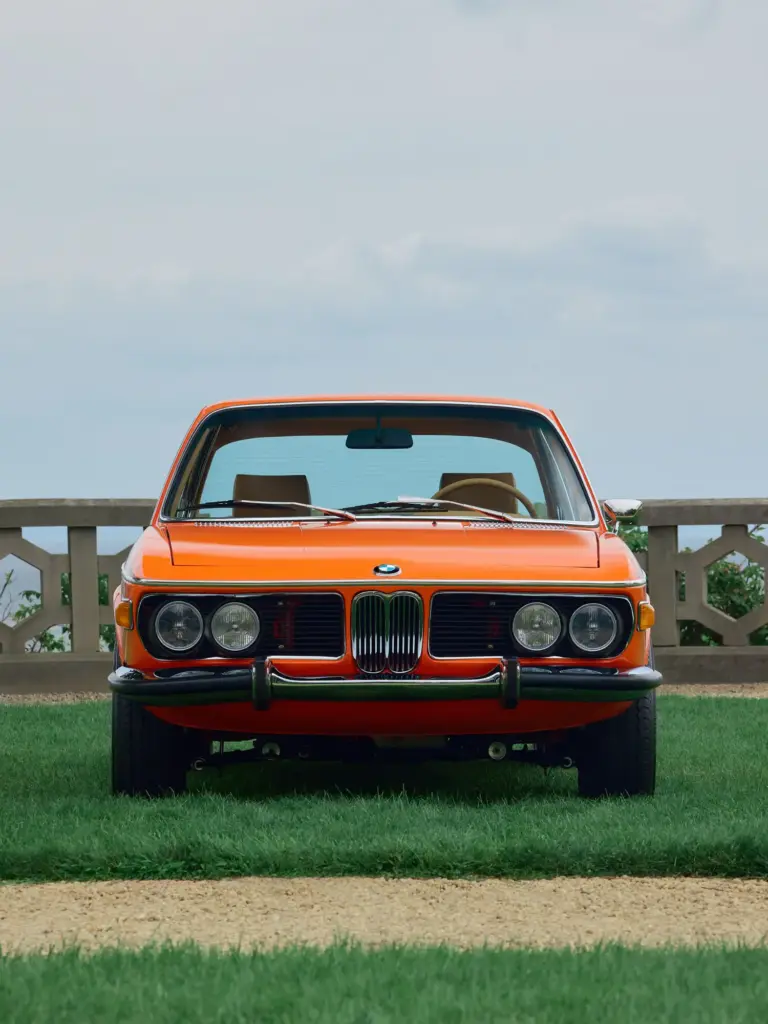 BMW y Kith vuelven a juntar sus caminos y la excusa perfecta se llama Inka Orange 10 Motor16 1972 bmw 30 csi kith orange 6 Motor16