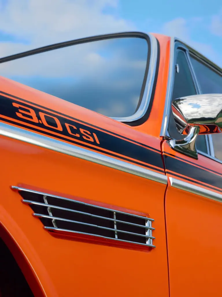 BMW y Kith vuelven a juntar sus caminos y la excusa perfecta se llama Inka Orange 16 Motor16 1972 bmw 30 csi kith orange 8 Motor16