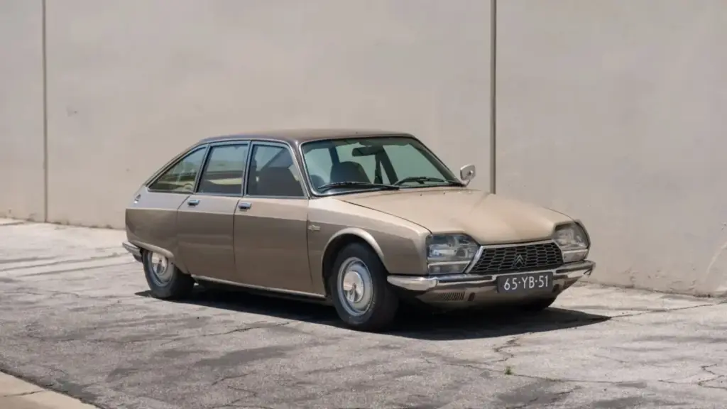 1973 Citroen GS birotor Broad Arrow 10 Motor16