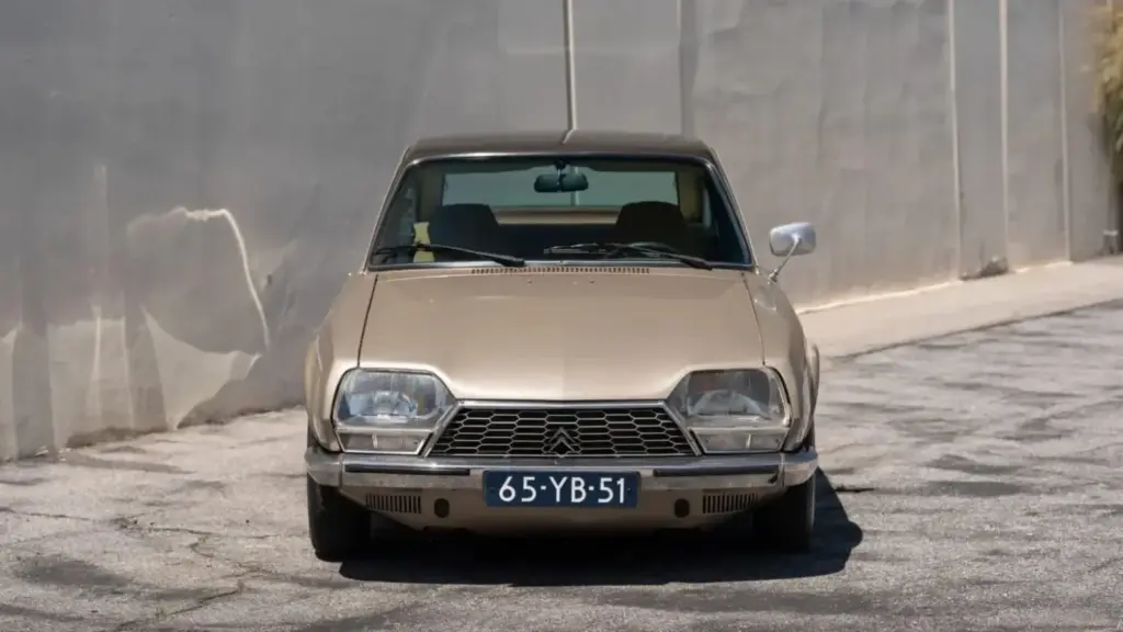 1973 Citroen GS birotor Broad Arrow 11 Motor16