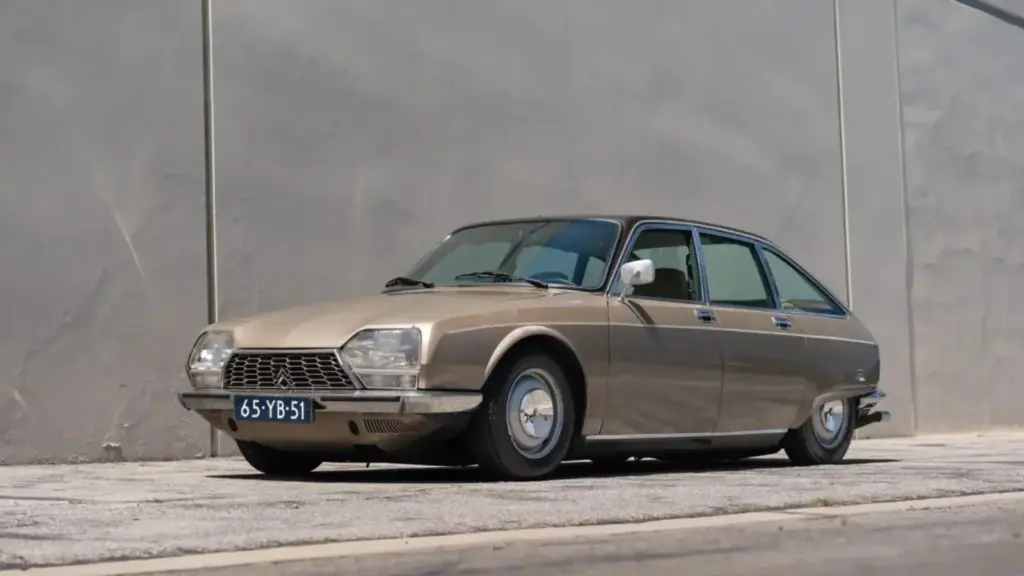1973 Citroen GS birotor Broad Arrow 12 Motor16