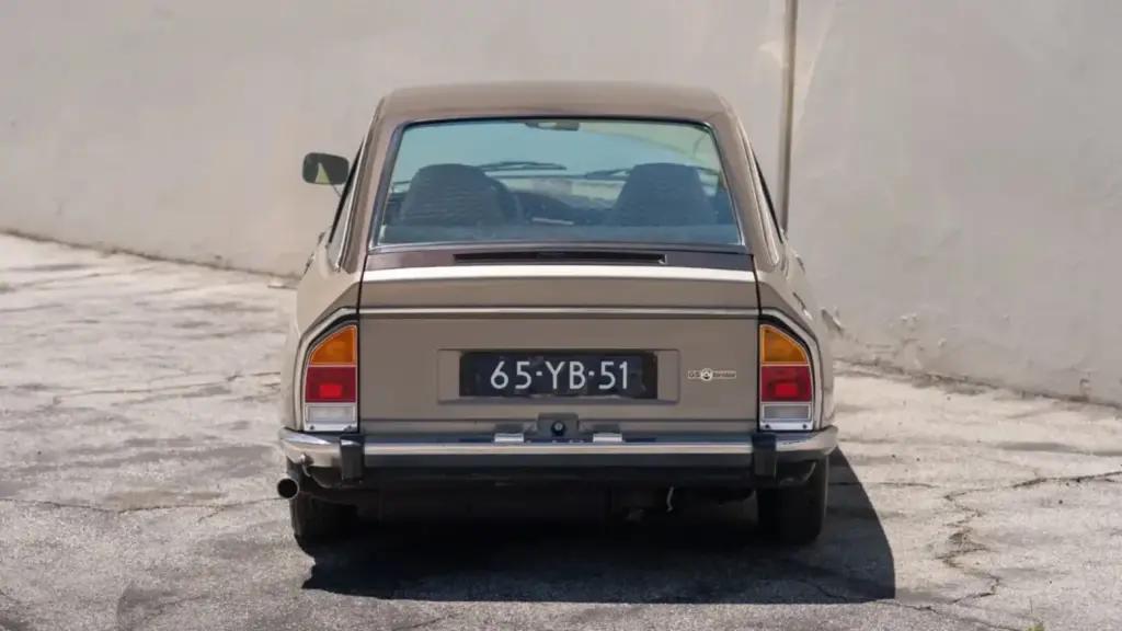 1973 Citroen GS birotor Broad Arrow 13 Motor16