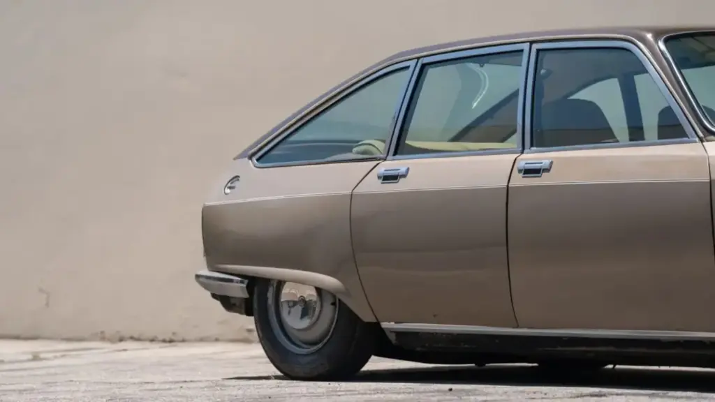1973 Citroen GS birotor Broad Arrow 14 Motor16