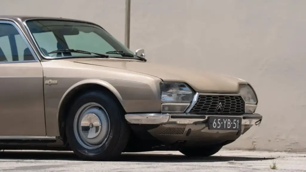 1973 Citroen GS birotor Broad Arrow 15 Motor16