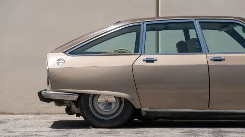 1973 Citroen GS birotor Broad Arrow 16 Motor16