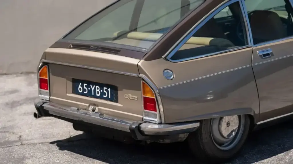 1973 Citroen GS birotor Broad Arrow 17 Motor16