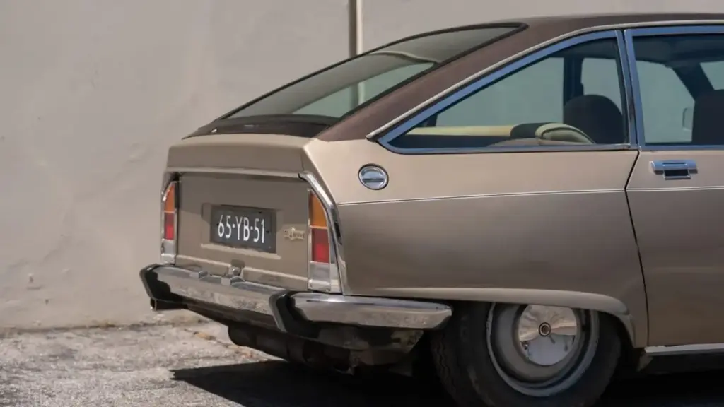 1973 Citroen GS birotor Broad Arrow 18 Motor16