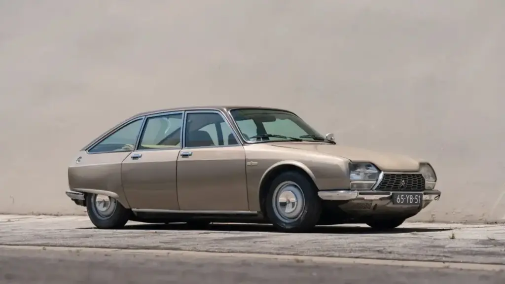 1973 Citroen GS birotor Broad Arrow 2 Motor16