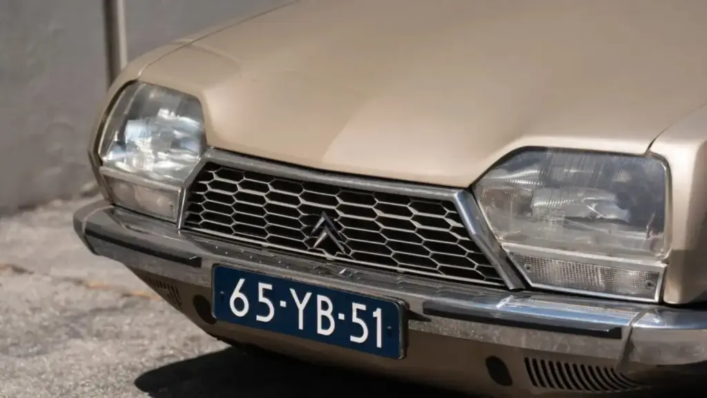 1973 Citroen GS birotor Broad Arrow 21 Motor16