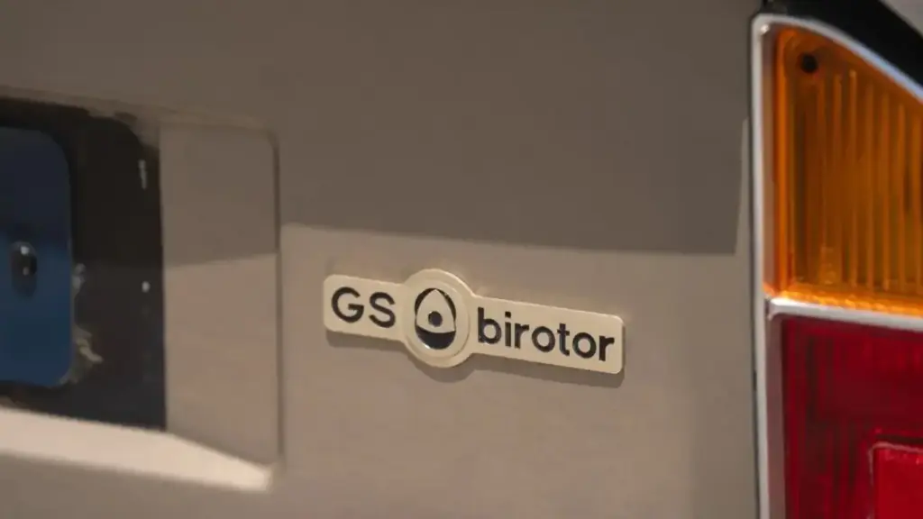 1973 Citroen GS birotor Broad Arrow 3 Motor16