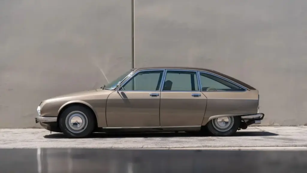 1973 Citroen GS birotor Broad Arrow 4 Motor16