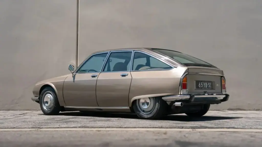 1973 Citroen GS birotor Broad Arrow 5 Motor16