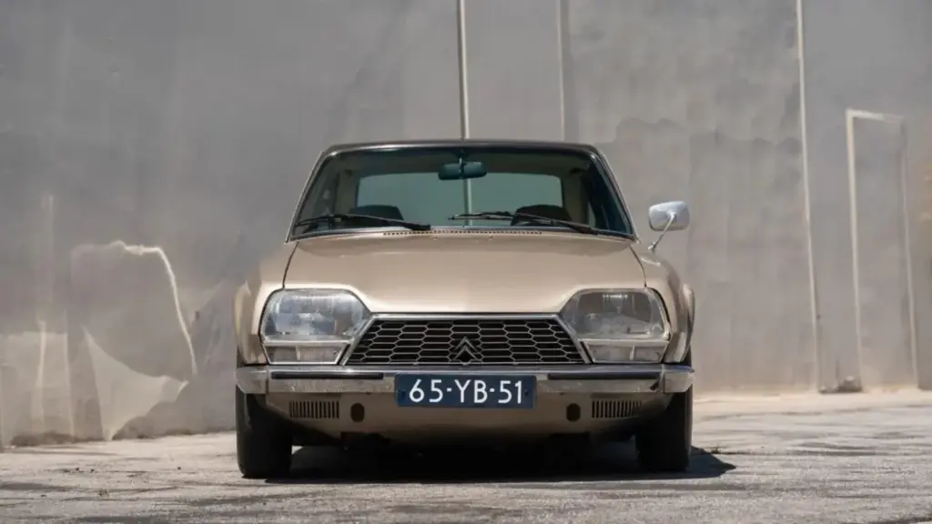 1973 Citroen GS birotor Broad Arrow 6 Motor16