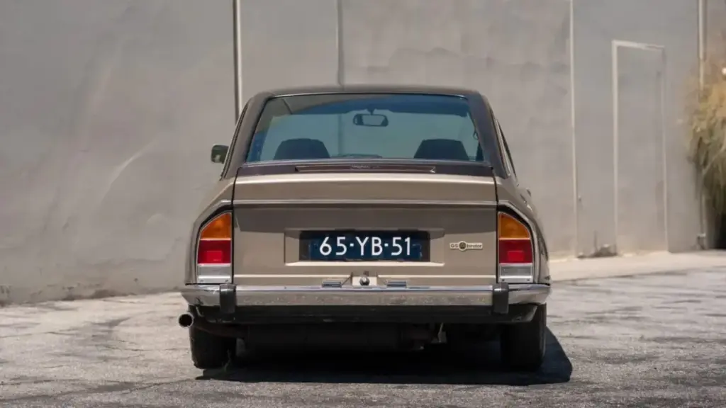 1973 Citroen GS birotor Broad Arrow 7 Motor16