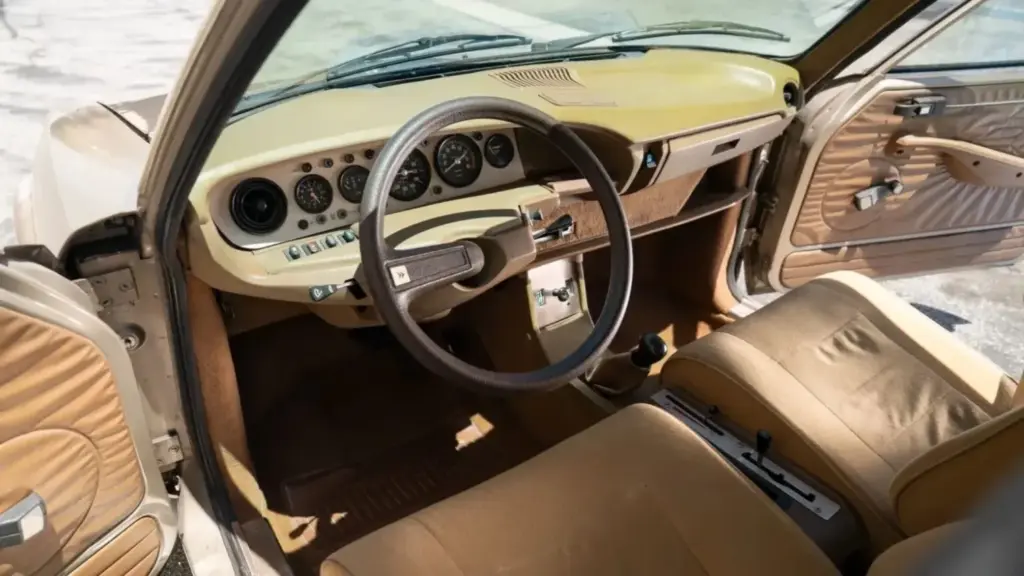 1973 Citroen GS birotor Broad Arrow 8 Motor16