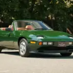Porsche jamás fabrico un 928 Cabriolet, pero eso no quiere decir que puedas tener uno