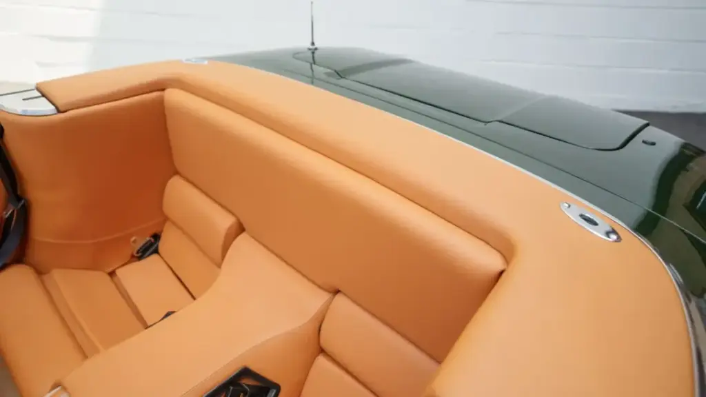 Porsche jamás fabrico un 928 Cabriolet, pero eso no quiere decir que puedas tener uno 25 Motor16 1982 porsche 928 cabriolet straman 7 Motor16