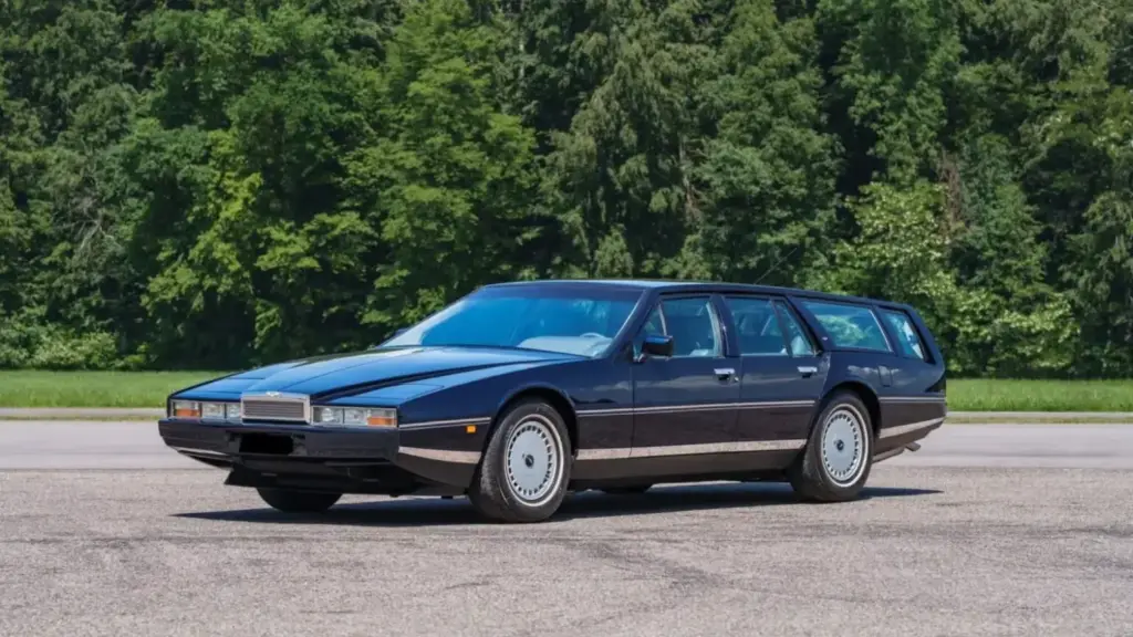 1987 Aston Martin Lagonda Shooting Brake. Imagen.