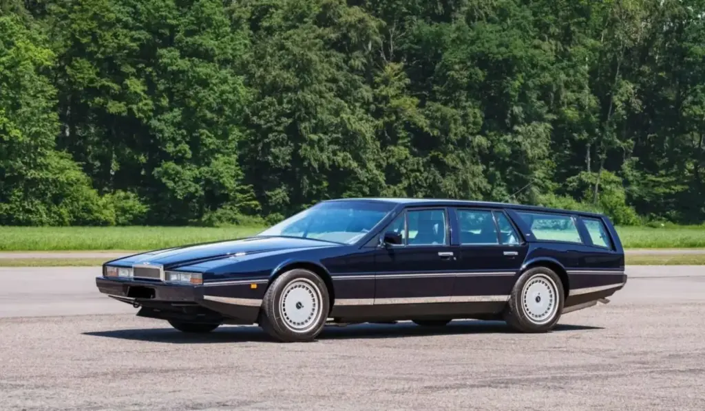 1987 Aston Martin Lagonda Shooting Brake 13 Motor16