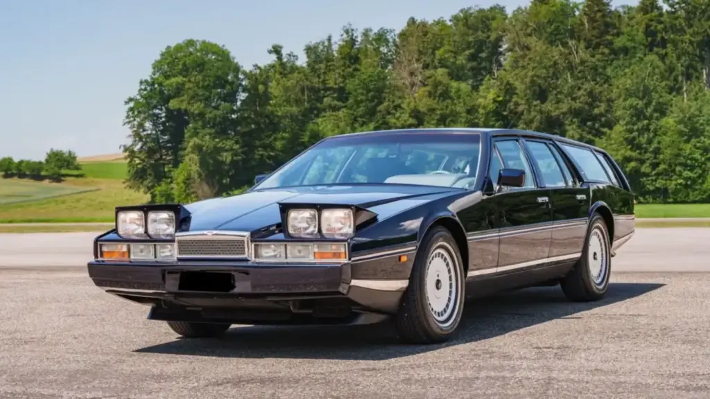 1987 Aston Martin Lagonda Shooting Brake 16 Motor16