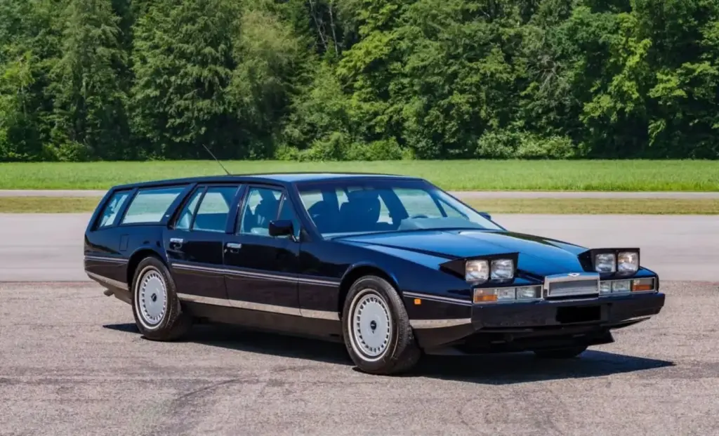 1987 Aston Martin Lagonda Shooting Brake 19 Motor16
