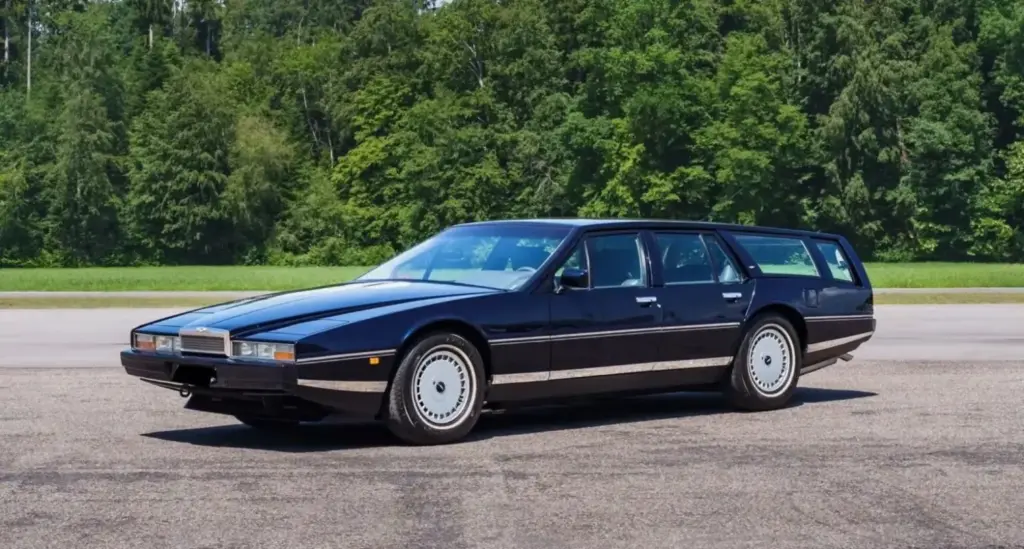 1987 Aston Martin Lagonda Shooting Brake 2 Motor16