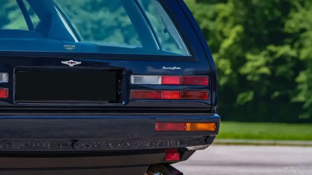 1987 Aston Martin Lagonda Shooting Brake 24 Motor16