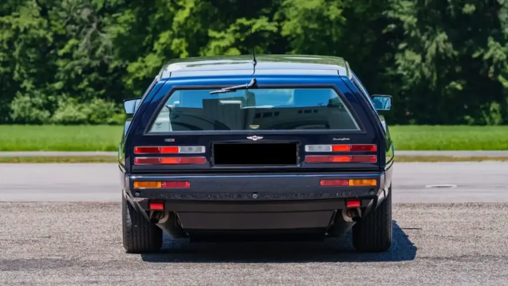 1987 Aston Martin Lagonda Shooting Brake 25 Motor16