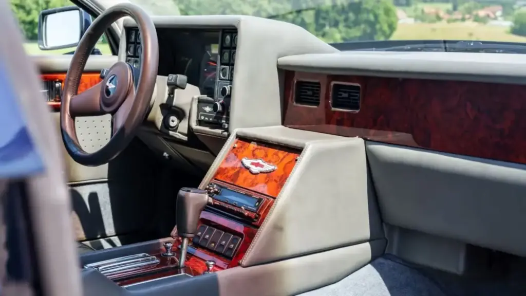 1987 Aston Martin Lagonda Shooting Brake 26 Motor16