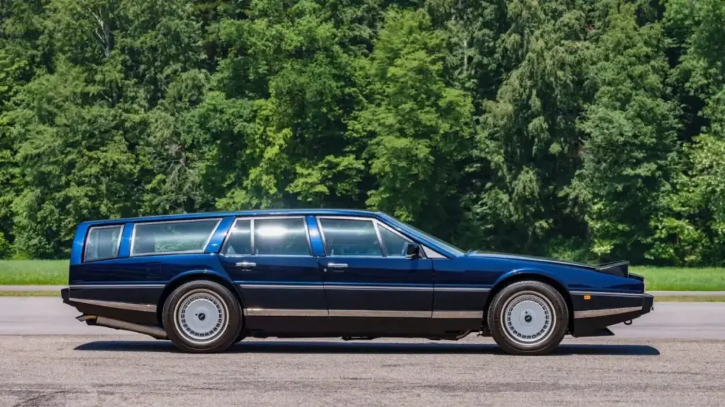 1987 Aston Martin Lagonda Shooting Brake 4 Motor16