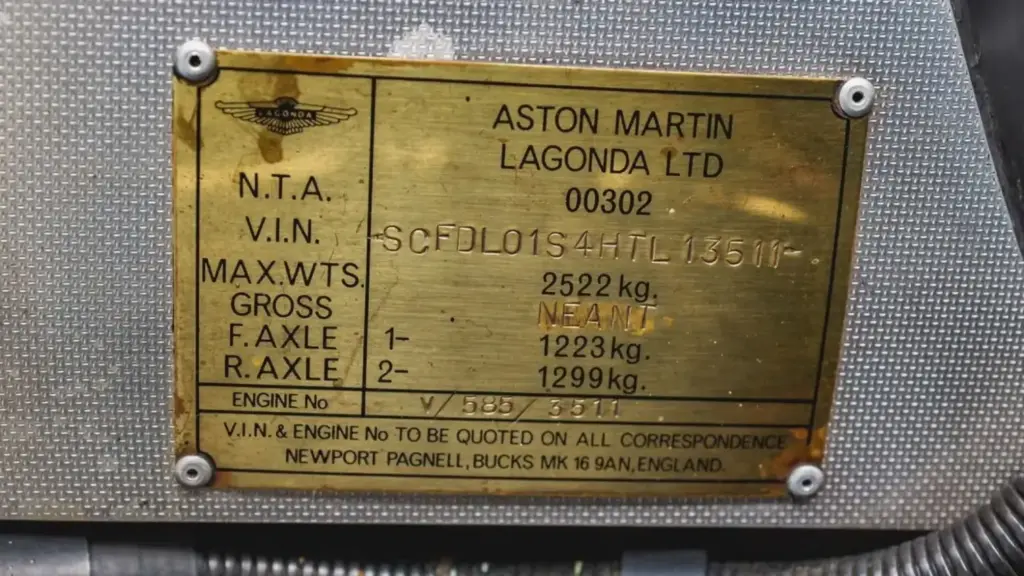 1987 Aston Martin Lagonda Shooting Brake 40 Motor16