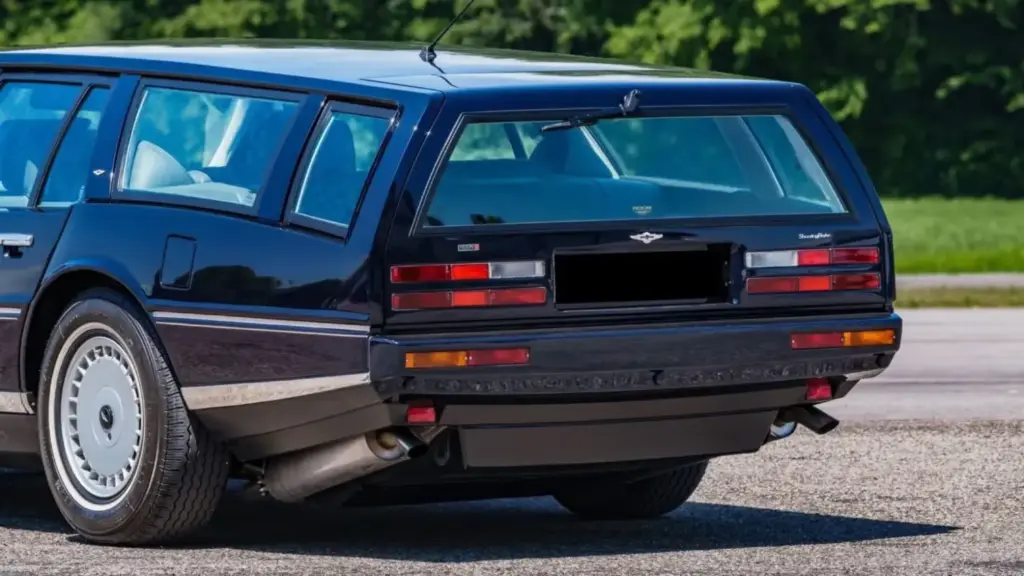 1987 Aston Martin Lagonda Shooting Brake 5 Motor16