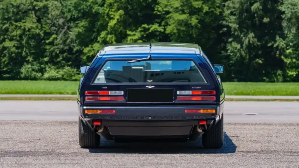 1987 Aston Martin Lagonda Shooting Brake 7 Motor16