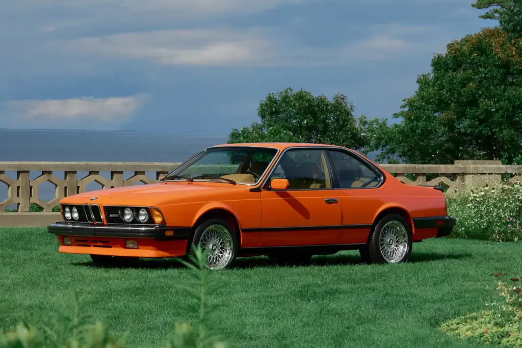 BMW y Kith vuelven a juntar sus caminos y la excusa perfecta se llama Inka Orange 25 Motor16 1987 bmw m6 e24 kith orange 1 Motor16