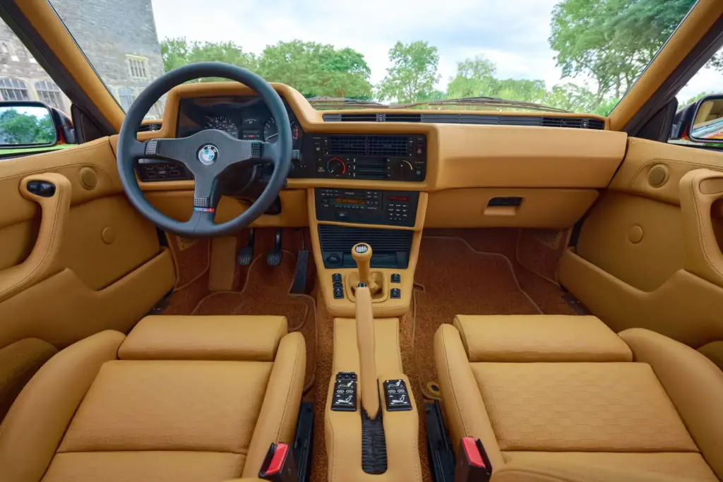 BMW y Kith vuelven a juntar sus caminos y la excusa perfecta se llama Inka Orange 31 Motor16 1987 bmw m6 e24 kith orange 10 Motor16