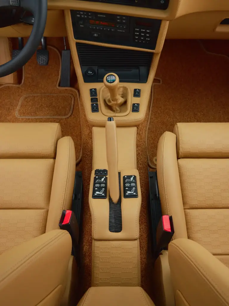BMW y Kith vuelven a juntar sus caminos y la excusa perfecta se llama Inka Orange 33 Motor16 1987 bmw m6 e24 kith orange 11 Motor16