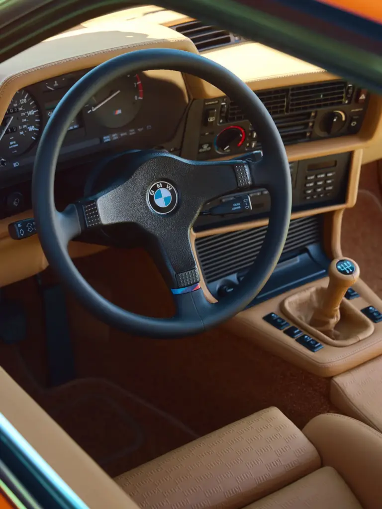 BMW y Kith vuelven a juntar sus caminos y la excusa perfecta se llama Inka Orange 32 Motor16 1987 bmw m6 e24 kith orange 12 Motor16