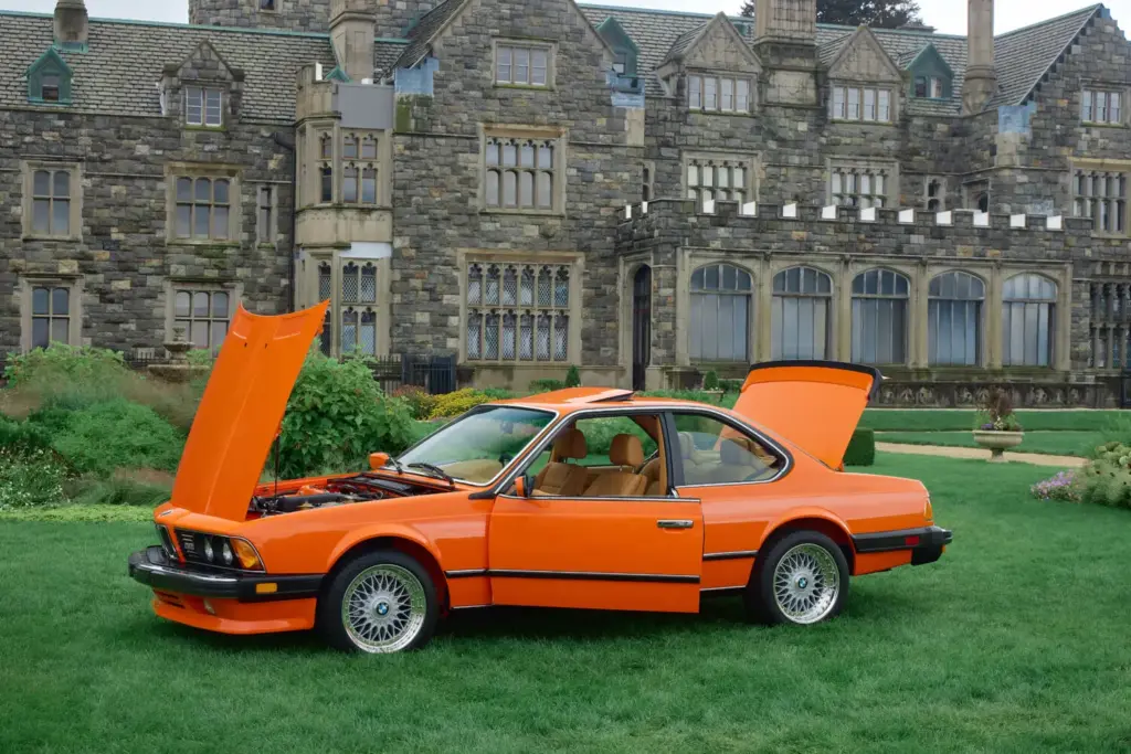 BMW y Kith vuelven a juntar sus caminos y la excusa perfecta se llama Inka Orange 26 Motor16 1987 bmw m6 e24 kith orange 2 Motor16