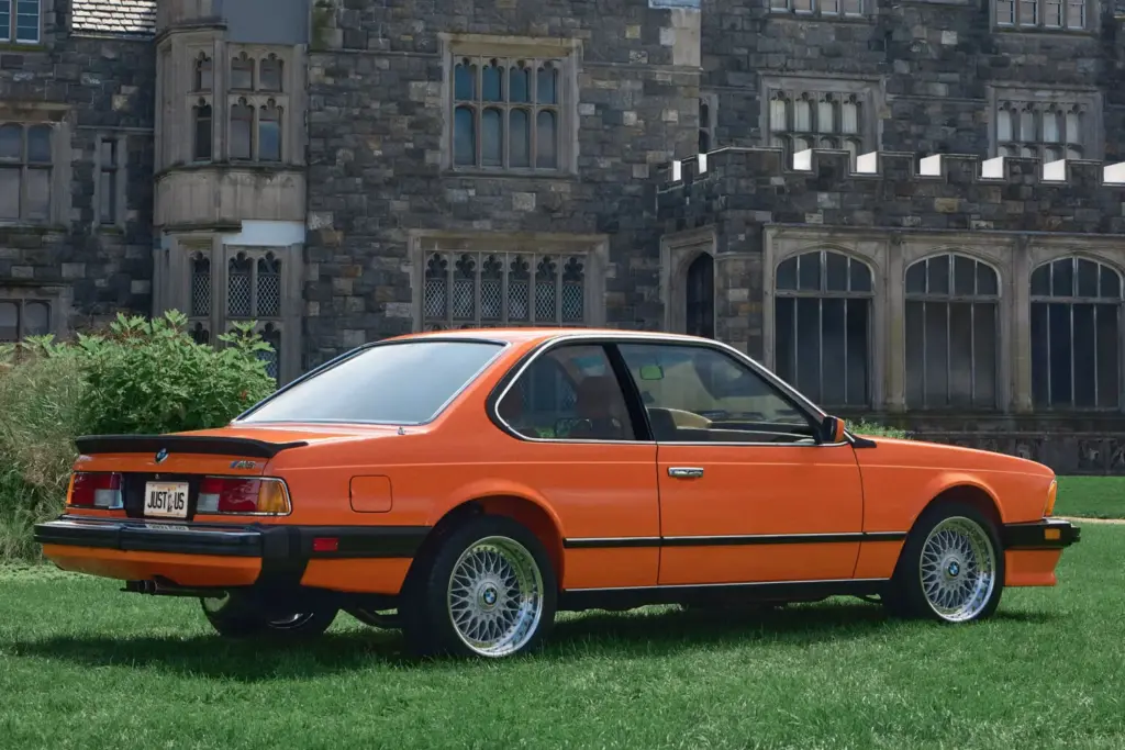 BMW y Kith vuelven a juntar sus caminos y la excusa perfecta se llama Inka Orange 2 Motor16 1987 BMW M6 E24 Kith. Inka Orange. Imagen.