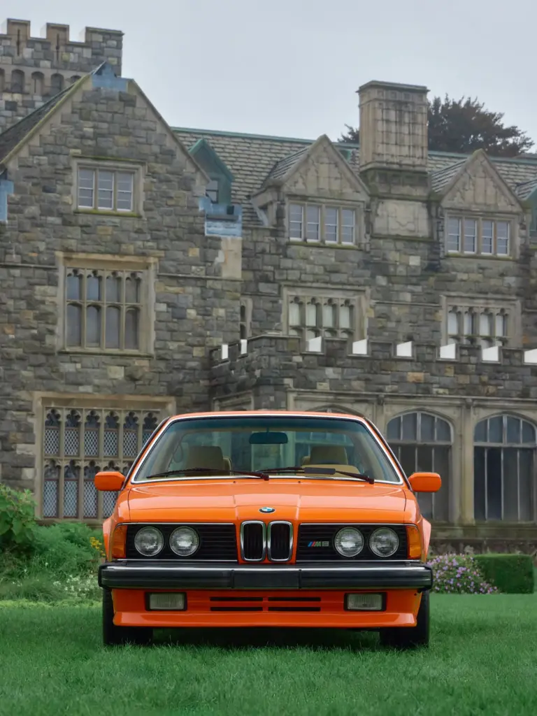 BMW y Kith vuelven a juntar sus caminos y la excusa perfecta se llama Inka Orange 24 Motor16 1987 bmw m6 e24 kith orange 4 Motor16