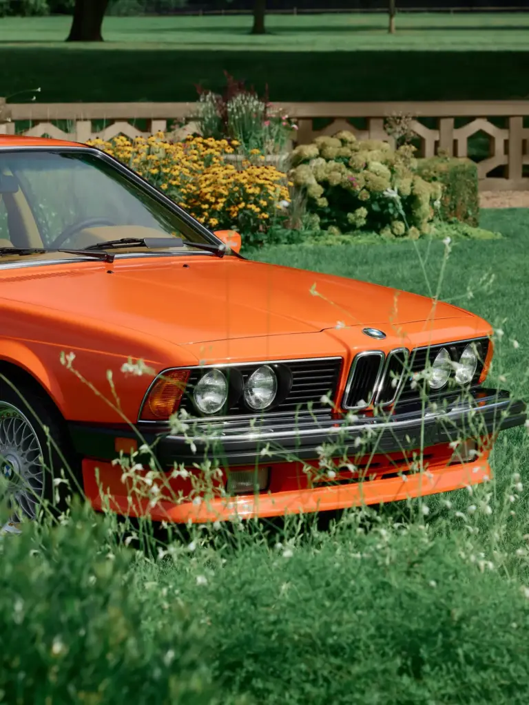 BMW y Kith vuelven a juntar sus caminos y la excusa perfecta se llama Inka Orange 28 Motor16 1987 bmw m6 e24 kith orange 5 Motor16