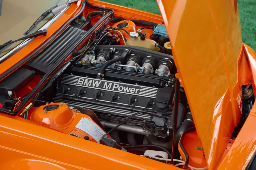BMW y Kith vuelven a juntar sus caminos y la excusa perfecta se llama Inka Orange 30 Motor16 1987 bmw m6 e24 kith orange 7 Motor16